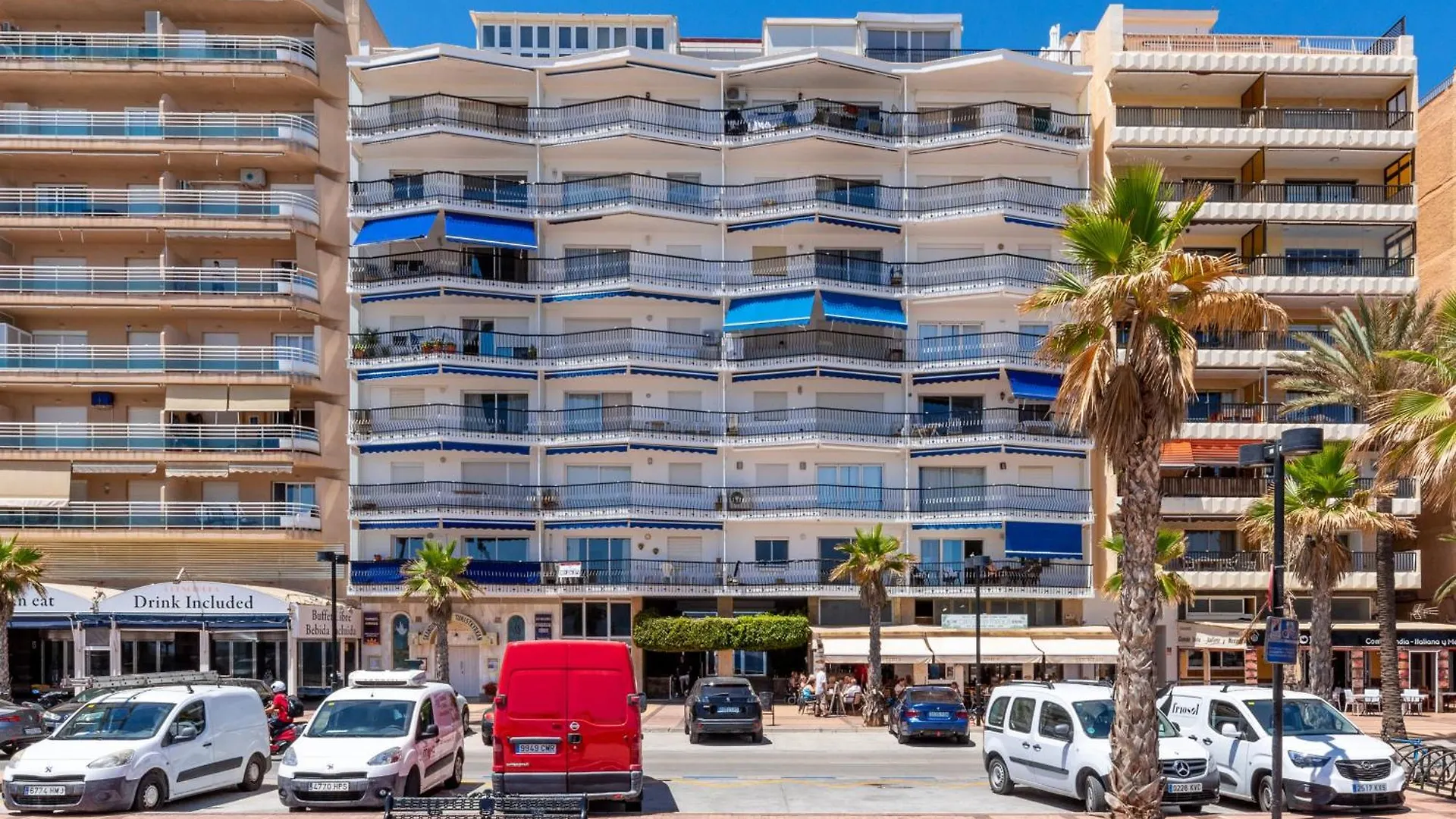 Maritimo Rey Fuengirola Apartment